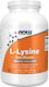 Now Foods L-Lysine Powder 454гр