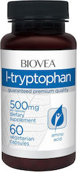 Biovea Триптофан 500мг 60 Капсули Biovea Триптофан 500мг 60 Капсули
