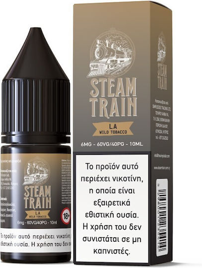 Steam Train Lichid de Reumplere Gata cu Aromă de Fumat 6mg 10ml