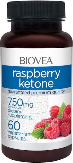 Biovea Raspberry Ketone 750мг 60 капси