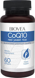 Biovea CoQ10 & Red Yeast Rice 60мг 60 софтджел