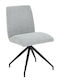Stuhl Arm in Gray Farbe 47.5x56x86cm 2Stück