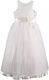 Online White Baptism Dress with Lace