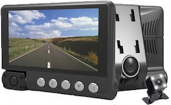 Andowl Σετ Κάμερα DVR Αυτοκινήτου 4K με Οθόνη 4" & Κάμερα Οπισθοπορείας