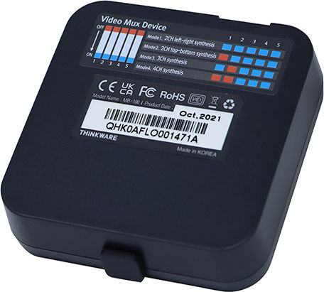Thinkware Car Digital Video Recorder with 1080P