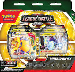 Pokemon Miraidon Ex League Battle Pokémon Deck