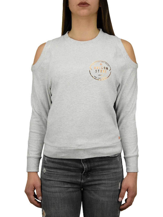 Volcom Women's Sweatshirt Gray