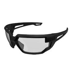 Mechanix Wear Shooting Glasses with Anti-Glare Protection Transparent