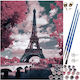 Malerei Eiffel Turm