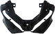 Keeway Front Motorcycle Plastic Part Black 1pcs
