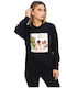 Zilan Women's Sweatshirt Black