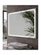 Ebir Iluminacion Ορθογώνιος Καθρέπτης Μπάνιου Led 60x80cm