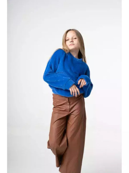 Genius Kids Trousers Brown