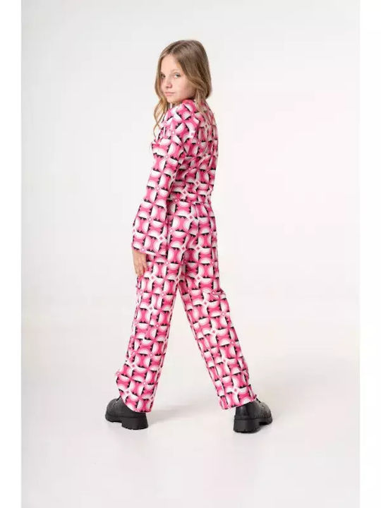 Genius Kids Trousers Pink