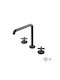 La Torre Elle Mixing Sink Faucet Black