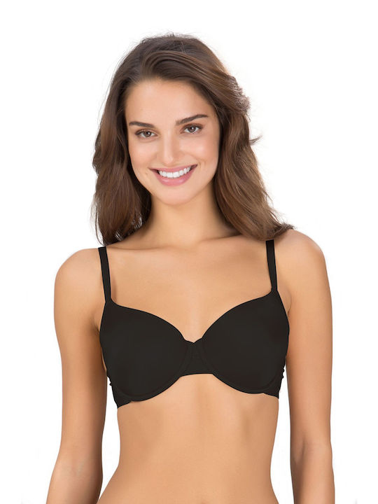 Kom Bra Underwire Black