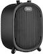 Midea Fan Heater Room Floor Black 2000W