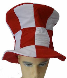 Carnival Hat Red