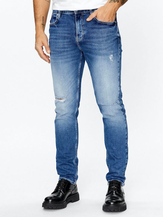 Karl Lagerfeld Men's Jeans Pants in Slim Fit Dark Blue