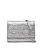 Calvin Klein Damen Tasche Schulter Silber