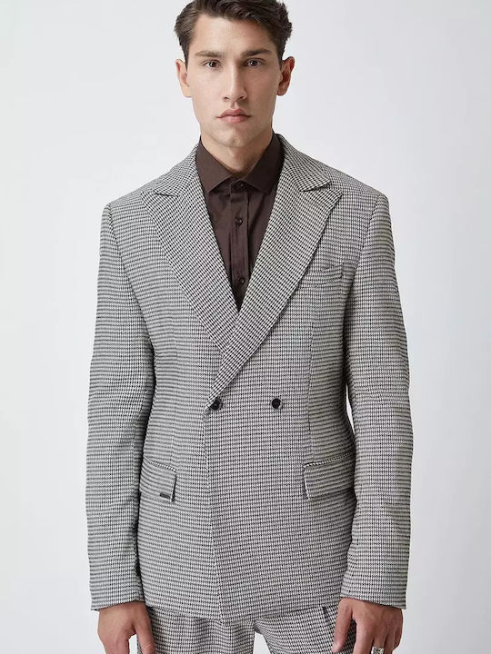 Stefan Fashion Χειμερινό Ανδρικό Σακάκι Beige