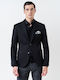 Men's Suit Jacket Regular Fit Black
