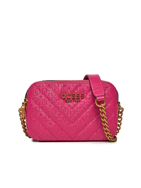 Guess Damen Tasche Crossbody Rosa