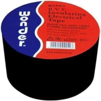 Μονωτική Ταινία 38mm x 18m 10τμχ Μαύρη