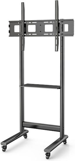 Techly ICA-TR74 Стойка за телевизор Подов до 90" и 70кг