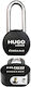 Hugo Locks Cobra 64r Λουκέτο Μακρύλαιμο με Κλειδί 64mm