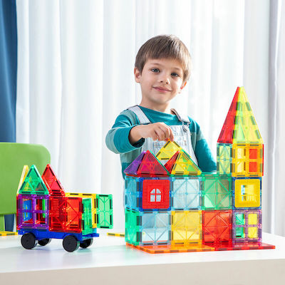 InnovaGoods Magnetic Construction Toy