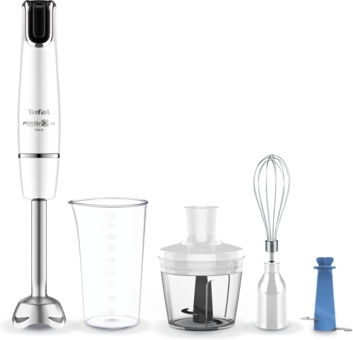 Tefal Infinyforce Ραβδομπλέντερ με Ανοξείδωτη Ράβδο 1000W Λευκό