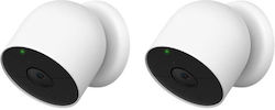 Google GA01894-NO IP Αδιάβροχη Κάμερα Full HD 1080p
