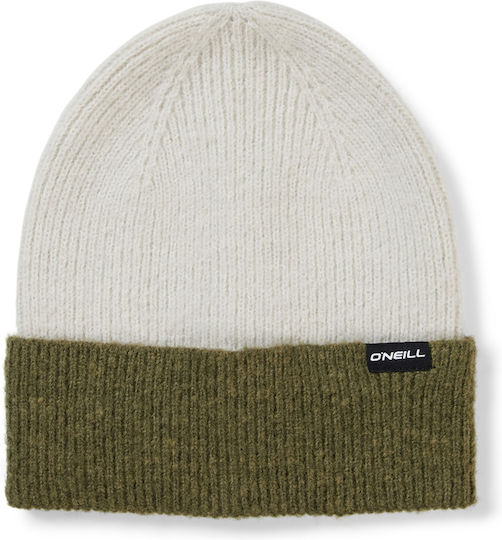 Beanie Γυναικείος Σκούφος Πλεκτός σε Χακί χρώμα