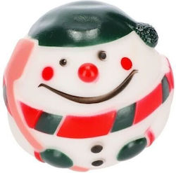 Dingo Rubber Dog Toy Ball White
