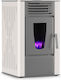 Thermogatz P12 Aero Oil Heater with Fan 12.24kW Gray