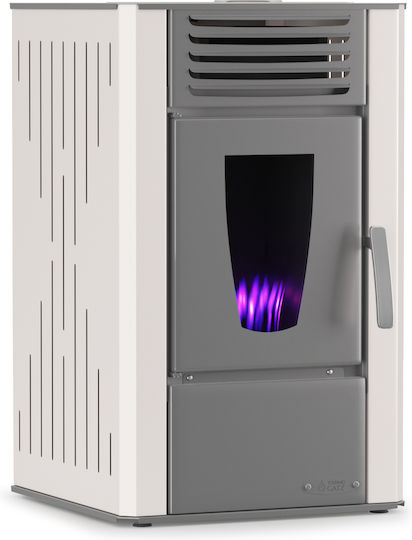 Thermogatz P12 Aero Oil Heater with Fan 12.24kW Gray