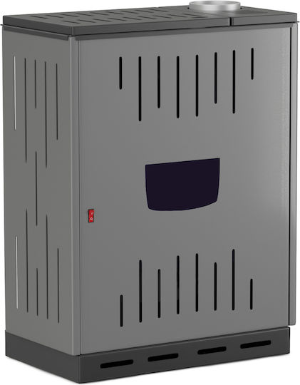 Thermogatz Aero Oil Heater with Fan 14.5kW Gray