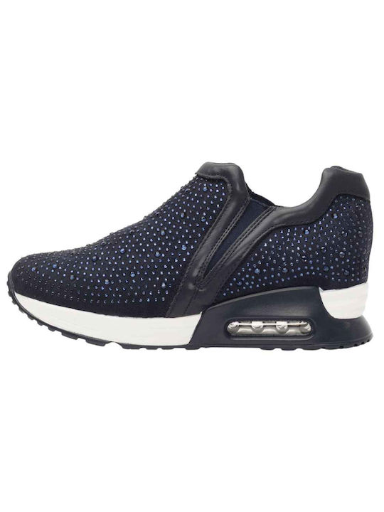 Plato Damen Sneakers Blau