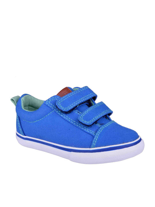 Gioseppo Kids Sneakers with Scratch Blue