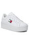 Tommy Hilfiger Flatforms Sneakers White EN0EN02518-YBS