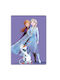 Disney Decke Vlies Frozen Purple 100x140cm