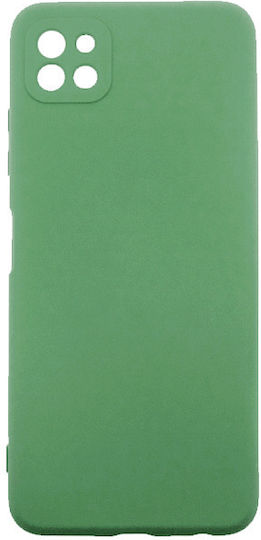 Samsung Soft Back Cover Silicone Green (Galaxy A22 5G)