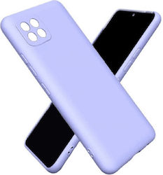 Samsung Soft Back Cover Σιλικόνης Μωβ (Galaxy A22 5G)