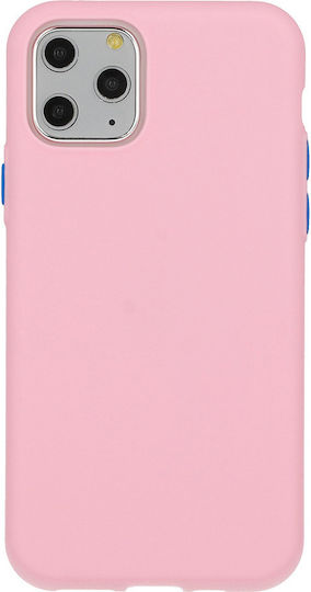 Vennus Back Cover Σιλικόνης Ροζ (Huawei P Smart 2021)