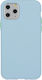 Vennus Back Cover Silicone Light Blue (Huawei P Smart 2021)