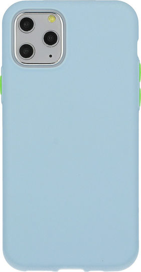 Vennus Back Cover Silicone Light Blue (Huawei P Smart 2021)
