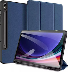 Dux Ducis Domo Klappdeckel Kunststoff Blau Samsung Galaxy Tab S9 FE