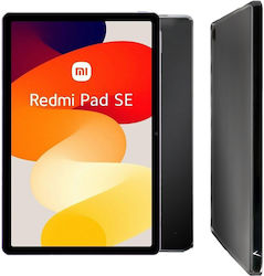 Volte-Tel Flip Cover Σιλικόνης Μαύρο (Redmi Pad) 11.0''