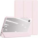 Dux Ducis Toby Klappdeckel Kunststoff Rosa (Galaxy Tab A9 8.7)